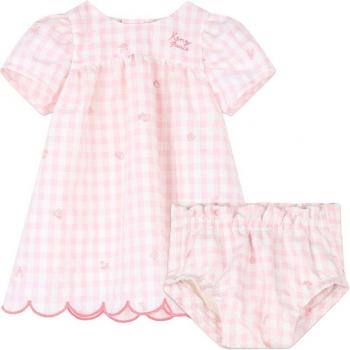 Set Kenzo Kids Vichy Fille 9 mois