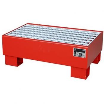 Cuve de rétention Bauer Eurokraft Pro – acier, 800 × 500 × ?? mm
