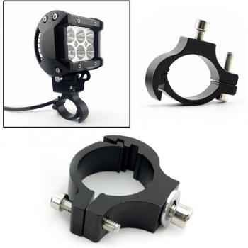 Kit de montage pour phare LED avec pince rotative