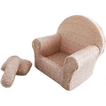 Set de Sofá y Almohada para Sesiones de Bebé