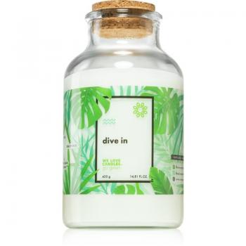 Go Green Duftkerze Dive In 420g von We Love Candles
