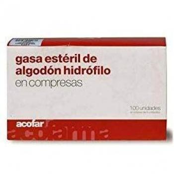 COMPRESA ESTER ACOFAR 100 UN