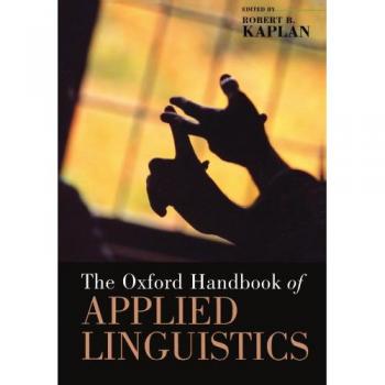 Oxford handbook of applied linguistics