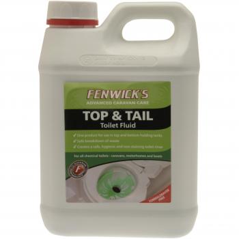 Fenwick Top & Tail Caravan, Motorhome & Boat 2.5 L Chemical Flush Aid