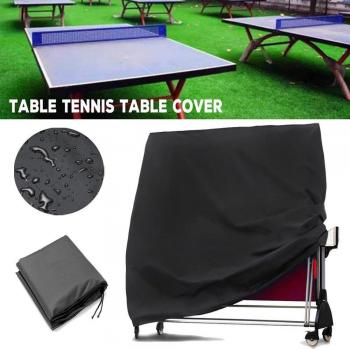 Enveloppe résistante à l’eau pour table de tennis de table – 210D noir, ajustement