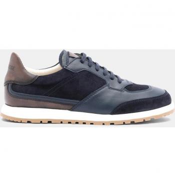 Zapatillas de deporte Lottusse para hombre en piel multicolor