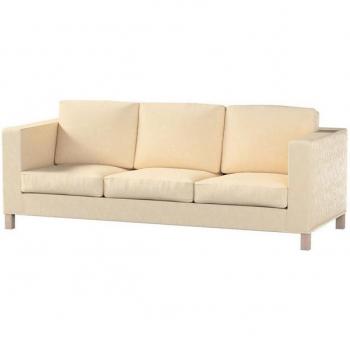 Karlanda 3‑Sitzer Kurzsofa Bezug ecru – Dekoria – Living – Kein Klappen