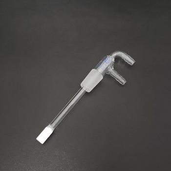 Boquilla pequeña de 10mm con conector de Gas y tubo de guía de aire