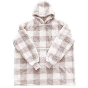 Plaid À Capuche Mixte Venteo