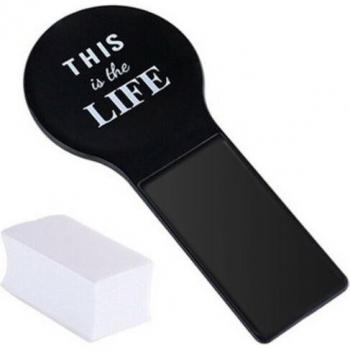Couvercle de toilette nordique lift‑set