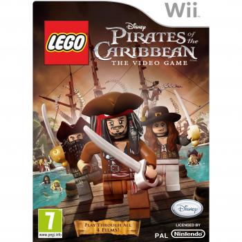 LEGO Pirates of the Caribbean Black Pearl Quest (Wii)