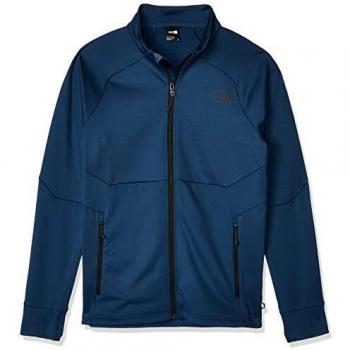 THE NORTH FACE Herren Fleece‑Pulli „Croda Rossa“ – Blue Wing Teal