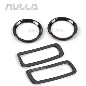 Accesorio de altavoz cromado para Mazda CX5 CX-5, embellecedor interior de acero inoxidable