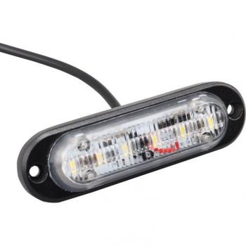 Éclairage auxiliaire LED pour 4x4, lampe de travail d'urgence 6000K