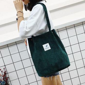 Folding Shoulder Tote Bag for Women