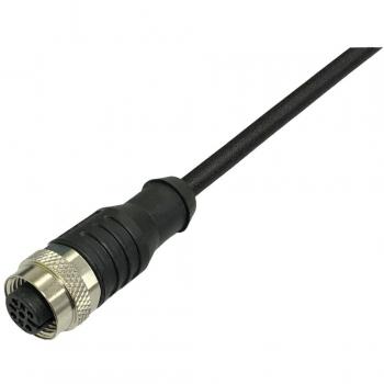 BKL Electronic 5m M12 Sensor Cable with 4 Pins