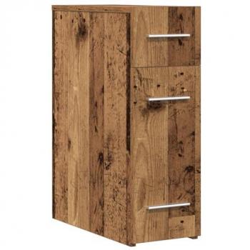 Classic Rustic Apothecary Cabinet – 20x45.5x60 cm (Engineered Wood Construction)