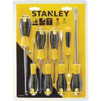 Set de 8 tournevis en chrome vanadium ART.60210