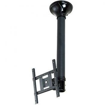 NeoMounts by Newstar FPMA-C200BLACK TV/Monitor Ceiling Mount for Screens from 10 to 40