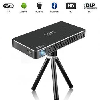Smart Proiettore Portatile 2.4G/5G BT4.0