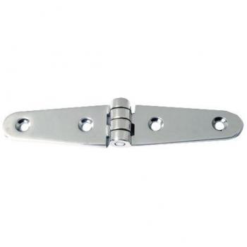 Cerniera Inox 150 mm Ala Lunga 5 mm