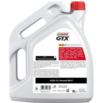 CASTROL Huile moteur Castrol GTX 5W-30 RN17 Capacité: 5I 15CC30