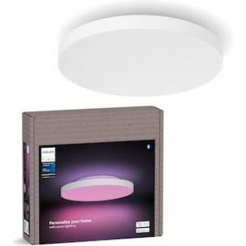 Philips Hue Bluetooth White & Color Ambiance Deckenpanel Datura in Weiß 67W 5390lm