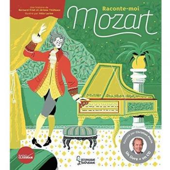 Raconte-moi Mozart (1CD audio)