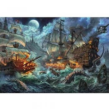 Clementoni Puzzle 6000 Pezzi Pirotto