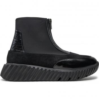 Unisa Schwarz Sneakers Efluvio Scu