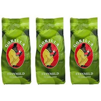 Gorilla Gemalen Koffie Fijn 500g