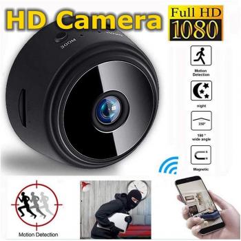 Cámara Home Office 1080p con Wifi y Visión Nocturna