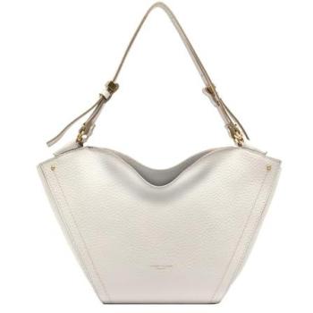 Gianni Chiarini Damen Henkeltasche Bloom Weiß