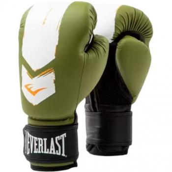 Everlast Prospect 2 Guantes de Boxeo Infantil Verde y Blanco 6 Oz