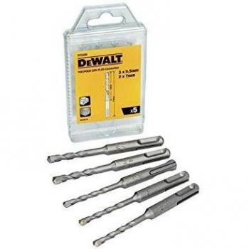 DEWALT DT9398QZ SDS Plus Drill Bit Set 5 Piece