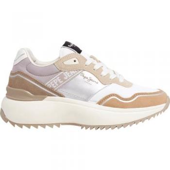 Pepe Jeans Kimi Glam Sneaker Beige 38