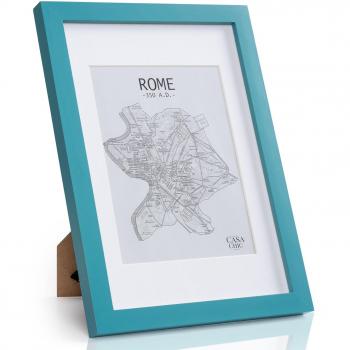 Passepartout Casa Chic 28,7 x 20 cm DIN A4 in Vetro