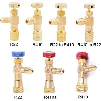 Adaptateur de climatisation R410a R22 pour tuyau de charge