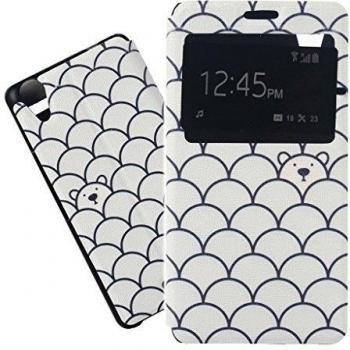 Carcasa Elegante y Luminosa para Wiko Rainbow UP 4G