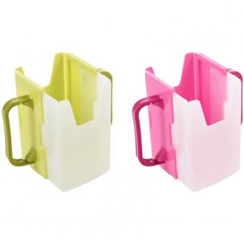 Universal Juice Pouch and Milk Box Holder for Kids