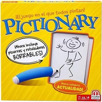 Mattel Pictionary mit Barbie