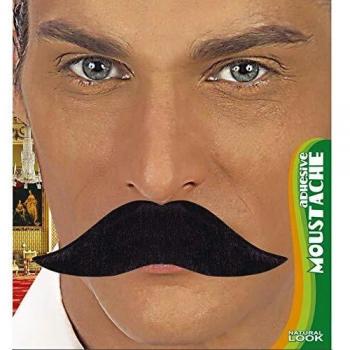 Moustache Autocollante de Déguisement