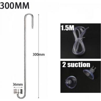 Stainless Steel CO2 Diffuser for Aquatic Plants