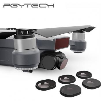 PGYTECH DJI Spark Lens Filter Set