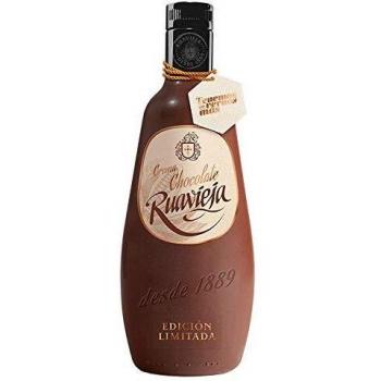 Liqueur Cream Rua Vieja Ruavieja Chocolate 70 cl