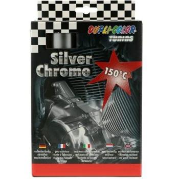 Peinture chrome argent en spray Dupli-Color