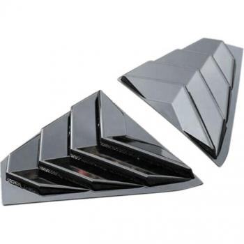 2Pcs Rear Triangle Sun Shades for Nissan Altima