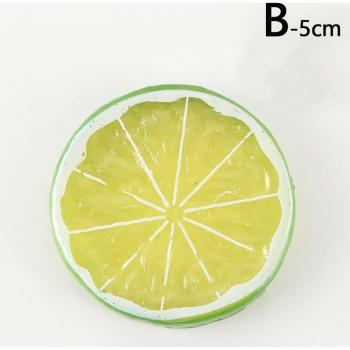 Mini Resin Fruit Slices