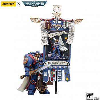 Warhammer 40k figura 1/18 ultramarines honor guard 12 cm