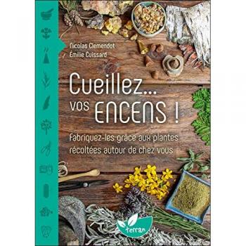 Cueillez... vos encens ! Fabriquez-les grâce aux plantes récoltées autour de chez vous